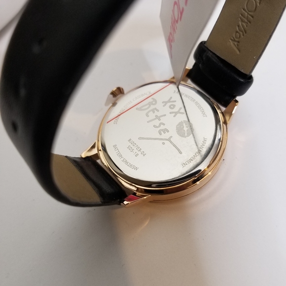 BETSEY JOHNSON CROWN OF JEWELS WATCH NWT - Picture 3 of 9
